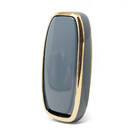Cover Nano per chiave telecomando Audi 3 pulsanti grigia Audi-A11J | MK3 -| thumbnail