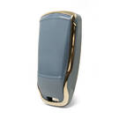 Cover Nano per chiave telecomando Audi A4 3 pulsanti grigia Audi-B11J | MK3 -| thumbnail