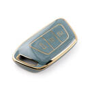 Nouveau couvercle Nano de haute qualité pour clé télécommande intelligente Baojun, 3 boutons, couleur grise, BJ-C11J | Clés des Émirats -| thumbnail