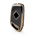 Nano Cover Pour Clé À Distance Baojun Flip 3 Boutons Noir BJ-D11J | MK3 -| thumbnail