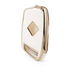 Nano Cover pour clé télécommande Baojun Flip 3 boutons blanc BJ-D11J | MK3 -| thumbnail