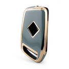 Nano Cover Pour Clé Télécommande Baojun Flip 3 Boutons Gris BJ-D11J | MK3 -| thumbnail