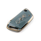 Nouveau couvercle Nano de haute qualité pour clé télécommande Baojun, 3 boutons, couleur grise, BJ-D11J | Clés des Émirats -| thumbnail