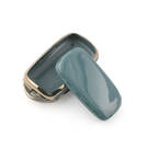 New Aftermarket Nano High Quality Cover For Perodua Smart Remote Key 4 Buttons Gray Color PRD-B11J | Emirates Keys -| thumbnail