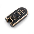 Nouvelle couverture Nano de haute qualité pour clé télécommande intelligente Perodua, 3 boutons, couleur noire, PRD-C11J3 | Clés des Émirats -| thumbnail