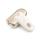 New Aftermarket Nano High Quality Cover For Perodua Smart Remote Key 3 Buttons White Color PRD-C11J3 | Emirates Keys -| thumbnail