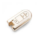 Nouvelle couverture Nano de haute qualité pour clé télécommande intelligente Perodua, 3 boutons, couleur blanche, PRD-C11J3 | Clés des Émirats -| thumbnail