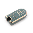 Nouvelle couverture Nano de haute qualité pour clé télécommande intelligente Perodua, 3 boutons, couleur grise, PRD-C11J3 | Clés des Émirats -| thumbnail