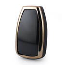 Nano Cover Pour Clé À Distance Intelligente Baic 4 Boutons Noir BQ-A11J | MK3 -| thumbnail