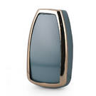 Nano Cover Pour Clé À Distance Intelligente Baic 4 Boutons Gris BQ-A11J | MK3 -| thumbnail