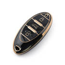 Nouveau couvercle Nano de haute qualité pour clé télécommande Bestunt, 3 boutons, couleur noire, BT-A11J | Clés des Émirats -| thumbnail