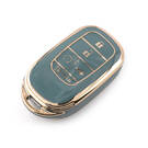 Couverture Nano de haute qualité pour clé télécommande Honda, 5 boutons, couleur grise, HD-G11J5 | Clés des Émirats -| thumbnail