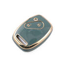 Couverture Nano de haute qualité pour clé télécommande Honda, 2 boutons, couleur grise, HD-J11J2 | Clés des Émirats -| thumbnail