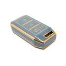 New Aftermarket Nano High Quality Cover For BYD Remote Key 4 Buttons Gray Color BYD-C11J | Emirates Keys -| thumbnail