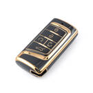 Nouvelle couverture Nano de haute qualité pour clé télécommande intelligente Trumpchi, 5 boutons, couleur noire, CQ-A11J | Clés des Émirats -| thumbnail