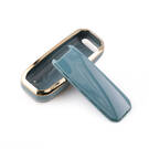 New Aftermarket Nano High Quality Cover For Trumpchi Smart Remote Key 3 Buttons Gray Color CQ-C11J | Emirates Keys -| thumbnail