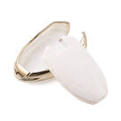 New Aftermarket Nano High Quality Cover For Trumpchi Smart Remote Key 4 Buttons White Color CQ-E11J | Emirates Keys -| thumbnail