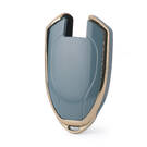 Nano Cover Pour Trumpchi Smart Key 4 Boutons Gris CQ-E11J | MK3 -| thumbnail