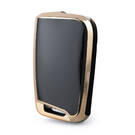 Nano Cover For VW Flip Remote Key 4 Buttons Black VW-B11J4 | MK3 -| thumbnail