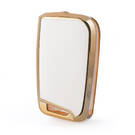 Nano Cover For VW Flip Remote Key 4 Buttons White VW-B11J4 | MK3 -| thumbnail
