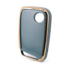 Nano Cover For VW Touran Remote Key 3 Buttons Gray VW-D11J | MK3 -| thumbnail