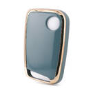 Nano Cover For VW Smart Remote Key 5 Buttons Gray VW-D11J5 | MK3 -| thumbnail