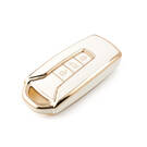 New Aftermarket Nano High Quality Cover For Volkswagen Remote Key 3 Buttons White  Color VW-H11J | Emirates Keys -| thumbnail