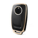 Nano couvercle pour clé télécommande Dongfeng, 2 boutons, noir, DF-B11J | MK3 -| thumbnail