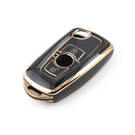 Nouveau couvercle Nano de haute qualité pour clé télécommande Dongfeng, 2 boutons, couleur noire, DF-C11J | Clés des Émirats -| thumbnail