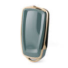 Nano couvercle pour clé télécommande Dongfeng, 2 boutons, gris DF-C11J | MK3 -| thumbnail