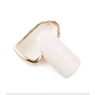 New Aftermarket Nano High Quality Cover For Dongfeng Remote Key 3 Buttons White Color DF-D11J | Emirates Keys -| thumbnail