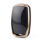 Nano couvercle pour clé télécommande Dongfeng, 3 boutons, noir, DF-F11J | MK3 -| thumbnail