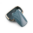 New Aftermarket Nano High Quality Cover For Dongfeng Remote Key 3 Buttons Gray Color DF-F11J | Emirates Keys -| thumbnail