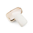 New Aftermarket Nano High Quality Cover For Dongfeng Remote Key 3 Buttons White Color DF-G11J | Emirates Keys -| thumbnail