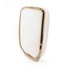 Nano couvercle pour clé télécommande Dongfeng, 3 boutons, blanc, DF-G11J | MK3 -| thumbnail