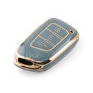 Nouveau couvercle Nano de haute qualité pour clé télécommande Dongfeng, 3 boutons, couleur grise, DF-G11J | Clés des Émirats -| thumbnail