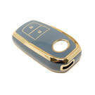 Nova capa nano de reposição de alta qualidade para chave remota Toyota 2 botões cor cinza TYT-A11J2 | Chaves dos Emirados -| thumbnail