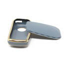 New Aftermarket Nano High Quality Cover For Toyota Remote Key 2 Buttons Gray Color TYT-A11J2 | Emirates Keys -| thumbnail