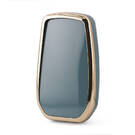 Capa Nano para chave remota Toyota 3 botões cinza TYT-A11J3 | MK3 -| thumbnail