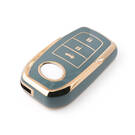 Nova capa nano de reposição de alta qualidade para chave remota Toyota 3 botões cor cinza TYT-A11J3 | Chaves dos Emirados -| thumbnail