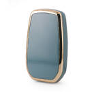 Capa Nano para chave remota Toyota 4 botões cinza TYT-A11J4 | MK3 -| thumbnail