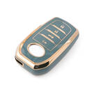 Nova capa nano de reposição de alta qualidade para chave remota Toyota 4 botões cor cinza TYT-A11J4 | Chaves dos Emirados -| thumbnail