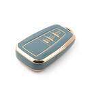 Novo aftermarket nano capa de alta qualidade para toyota rav4 corolla chave remota 3 botões cor cinza TYT-B11J3 Chaves dos Emirados -| thumbnail