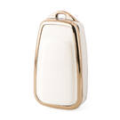 Capa Nano para chave remota Toyota 4 botões branca TYT-B11J4 | MK3 -| thumbnail