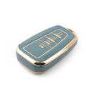 Nova capa nano de reposição de alta qualidade para chave remota Toyota 4 botões cor cinza TYT-B11J4 | Chaves dos Emirados -| thumbnail