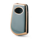 Capa Nano para Toyota Flip Remote Key 3B Cinza TYT-C11J3 | MK3 -| thumbnail