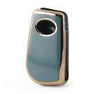 Capa Nano para Toyota Flip Remote Key 3+1B Cinza TYT-C11J4 | MK3 -| thumbnail