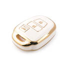 Nova capa nano de reposição de alta qualidade para chave remota Toyota 3 botões cor branca TYT-E11J3 | Chaves dos Emirados -| thumbnail