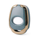 Capa Nano para chave remota Toyota 3 botões cinza TYT-E11J3 | MK3 -| thumbnail