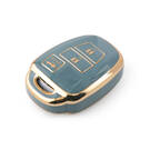 Nova capa nano de reposição de alta qualidade para chave remota Toyota 3 botões cor cinza TYT-E11J3 | Chaves dos Emirados -| thumbnail